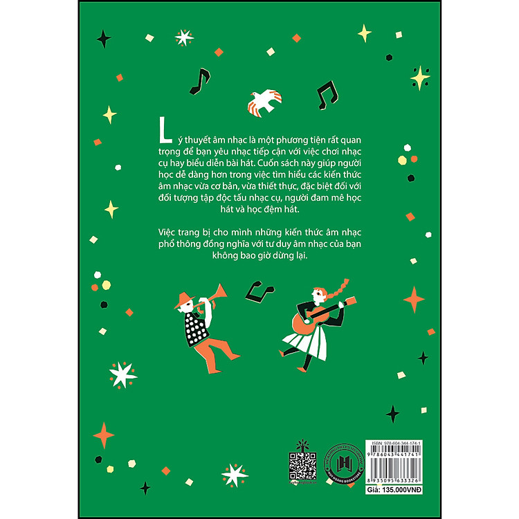 Tự Học Nhạc Lý Cơ Bản (Tái Bản Có Bổ Sung Sửa Chữa) - Ảnh 2