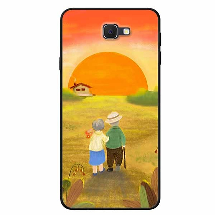 Ốp lưng dành cho Samsung J7 Prime mẫu Xế Chiều