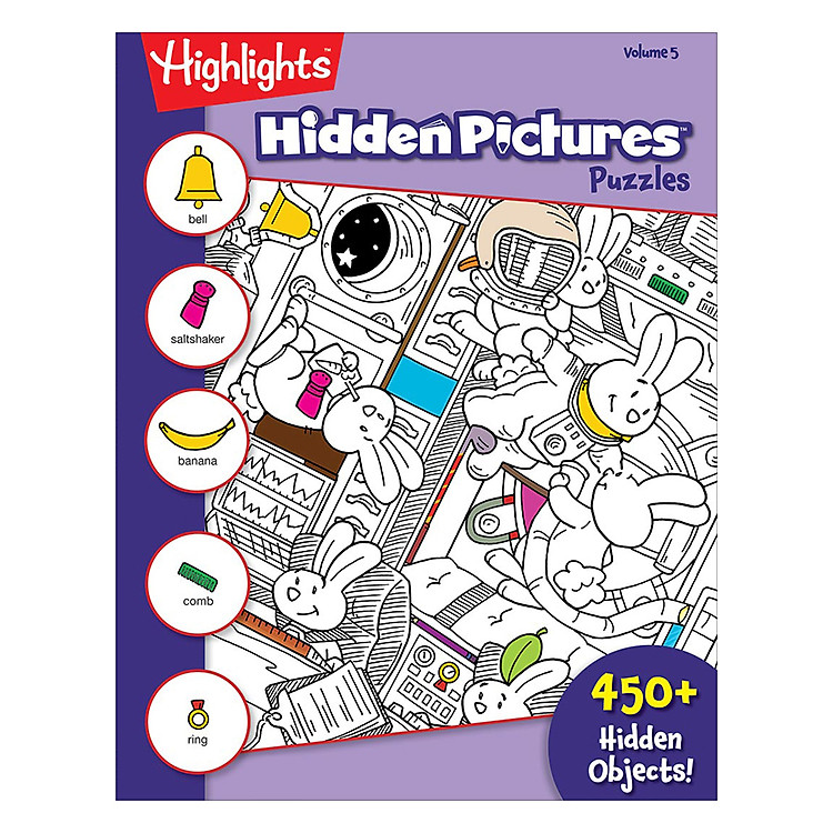 Sách Hidden Pictures (English) Vol.5