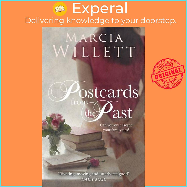 Sách - Postcards from the Past by Marcia Willett (UK edition, paperback)