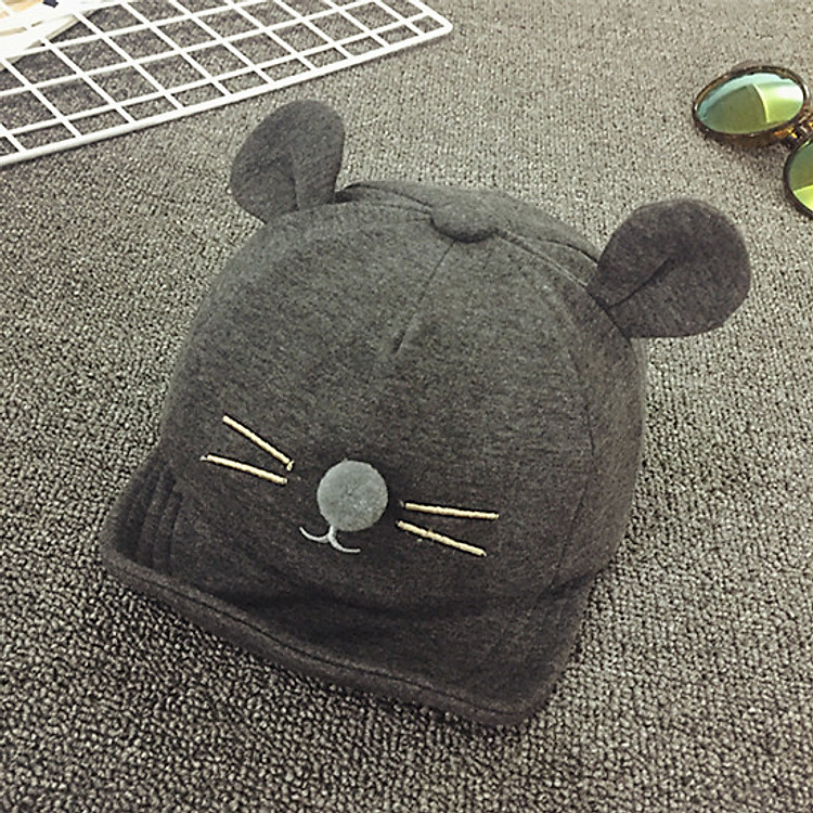 Mũ Lưỡi Trai Cho Bé Từ 6-24 Tháng Tuổi