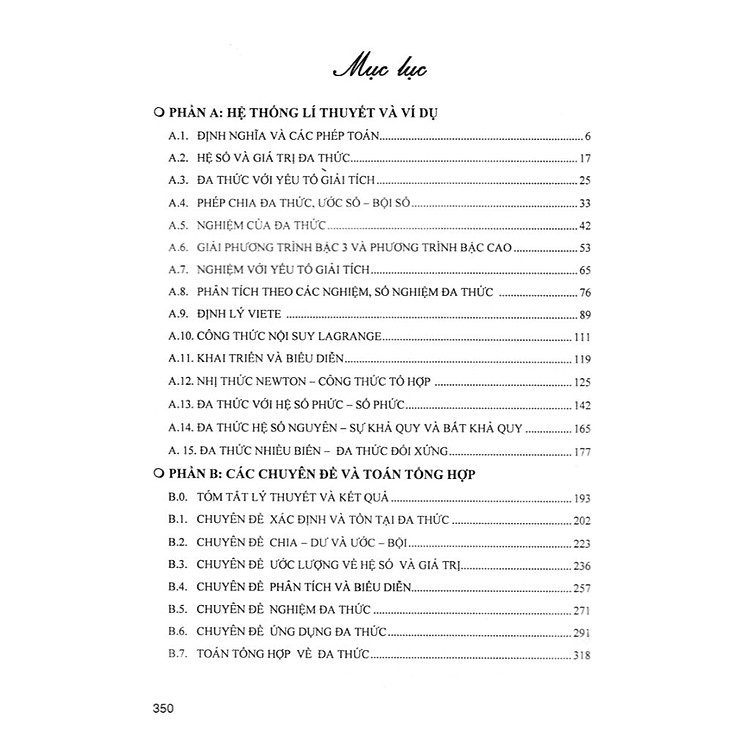 Chuyên Khảo Đa Thức - Ảnh 4