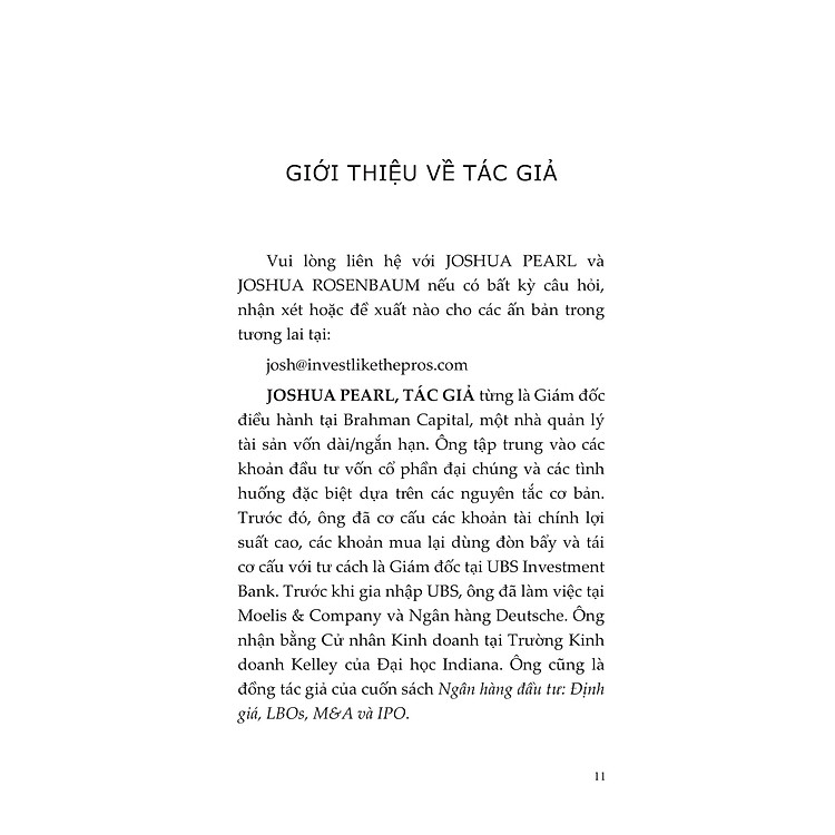 The Little Book - Quản Trị Rủi Ro Trong Đầu Tư Chứng Khoán - Ảnh 3