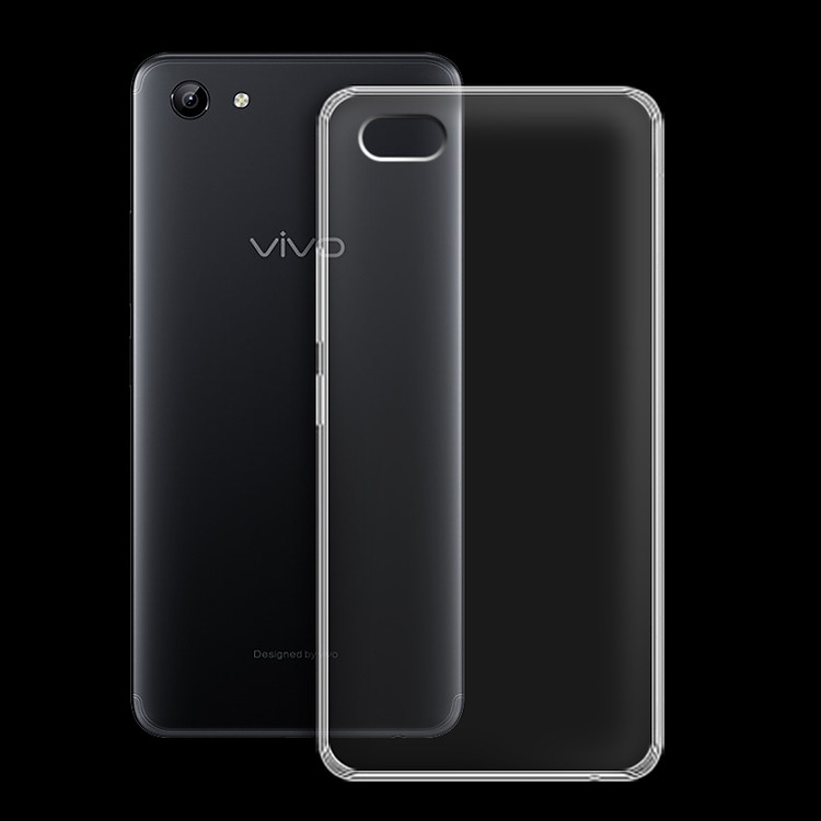 Ốp lưng cho Vivo Y81 - 01119 - Ốp dẻo trong - Hàng Chính Hãng