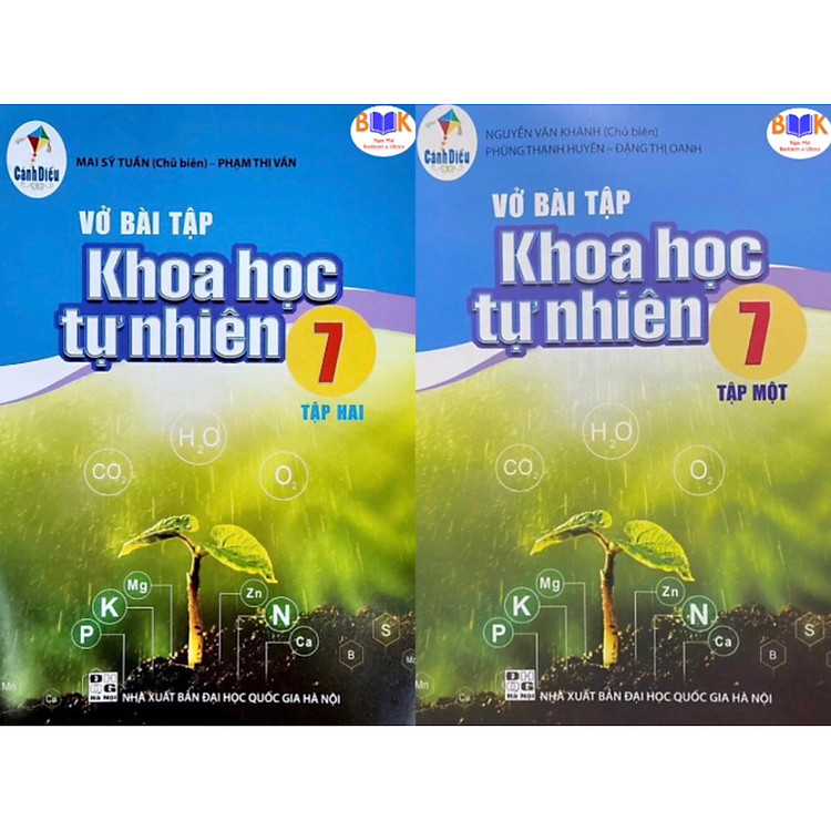 ￼Sách -(Combo)Vở Bài Tập Khoa Học Tự Nhiên 7(Cánh Diều)