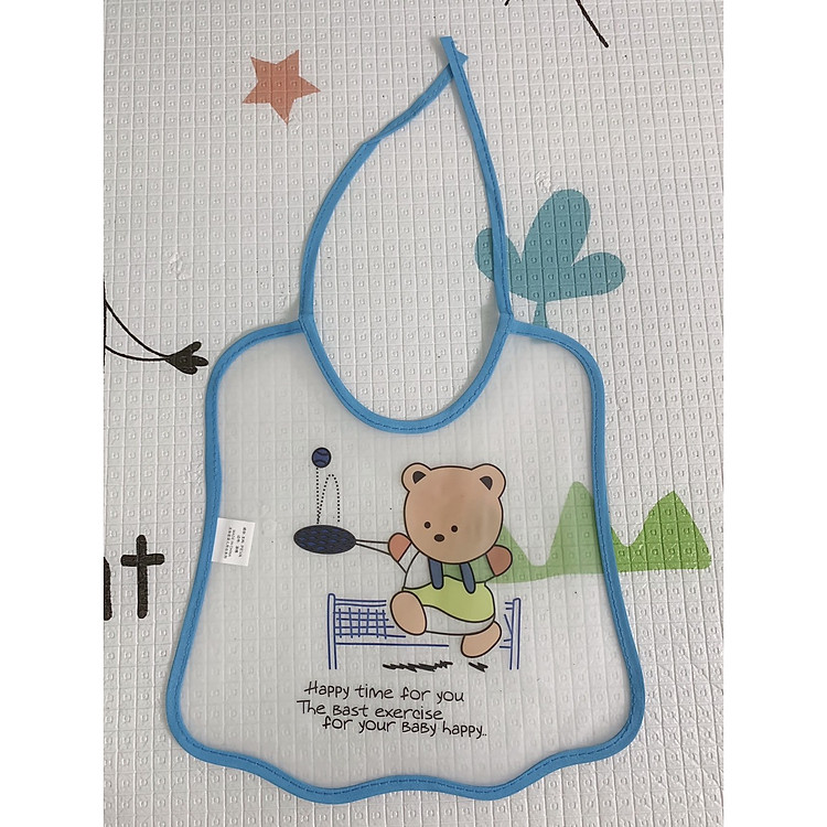 Yếm ăn dặm chống thấm