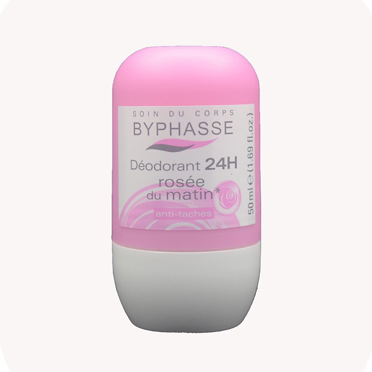 Lăn khử mùi Byphasse Deodorant 24H rosee dành cho Nữ