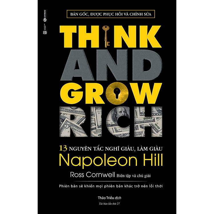 Think And Grow Rich – 13 Nguyên Tắc Nghĩ Giàu , Làm Giàu