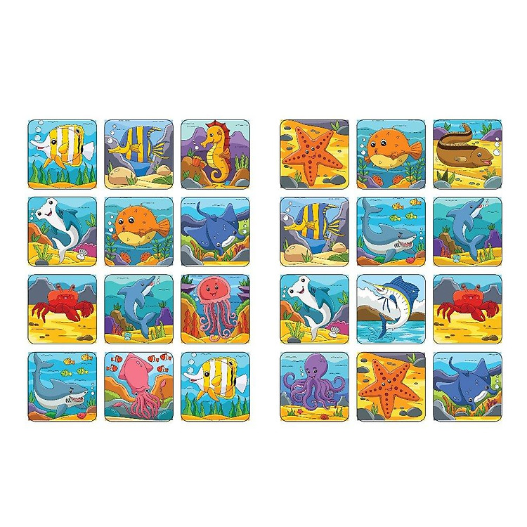 Bé tô màu: Khám phá đại dương bí hiểm - Ảnh 5