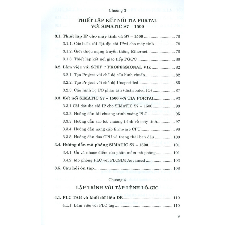Tự Động Hóa Simatic S7 - 1500 Với Tia Portal - Ảnh 6