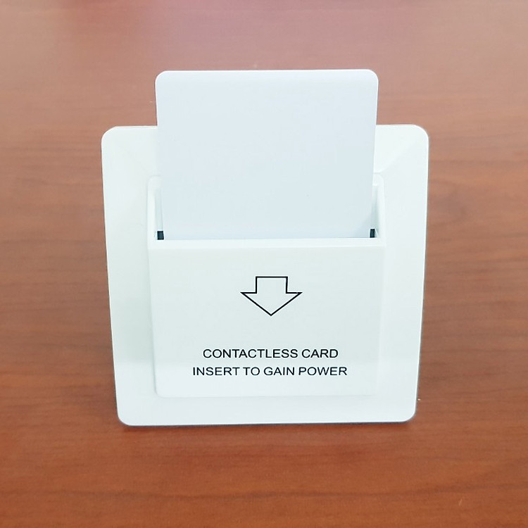 Bộ công tắc thẻ từ khách sạn kèm thẻ từ, Energy Saver RF card & Temic card AT01