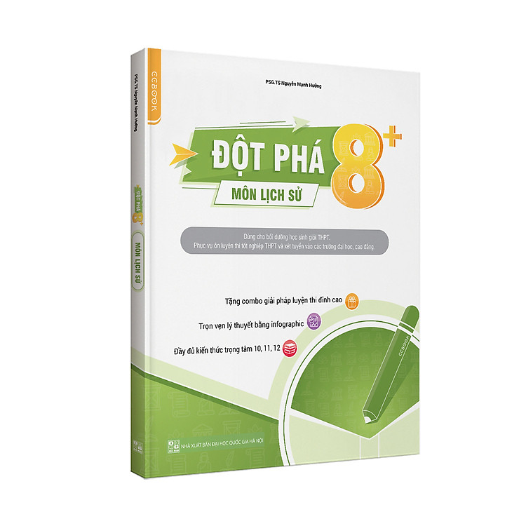 Sách Đột phá 8+ môn Lịch Sử (phiên bản 2020)