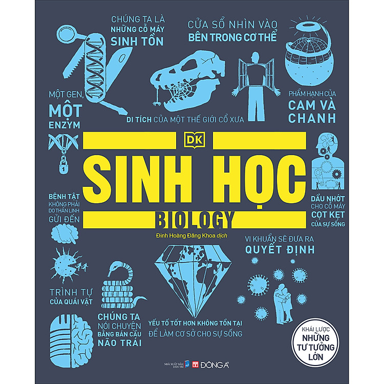Big Ideas – Sinh học – Khái lược những tư tưởng lớn