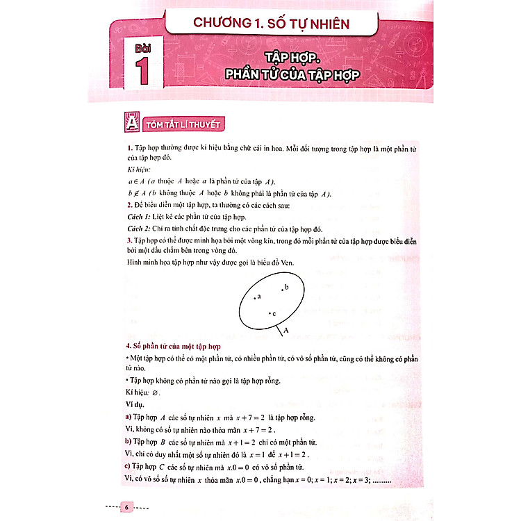 Giải Bài Tập Và Học Tốt Toán 6 - Tập 1 (Theo Sách Giáo Khoa Chân Trời Sáng Tạo) - Ảnh 6