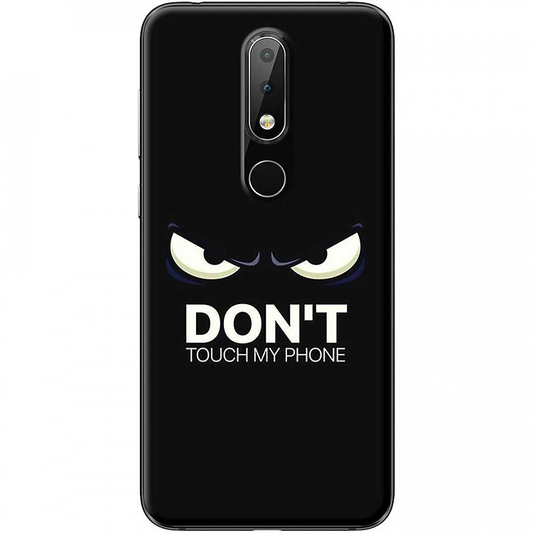 Ốp lưng dành cho Nokia 5.1 Plus mẫu Mặt giận dữ