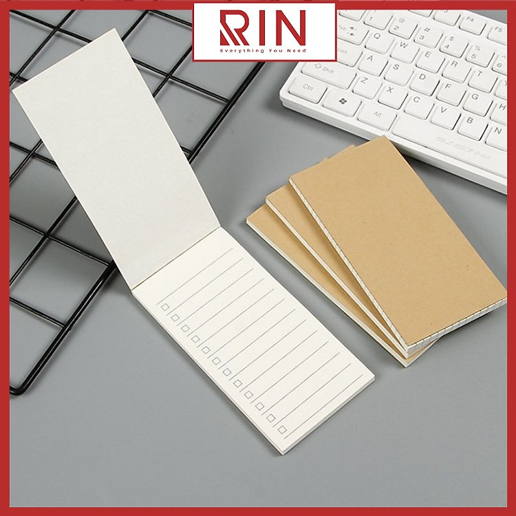 Giấy Ghi Chú GRID (100 tờ) - Set 2 cuốn - Ảnh 2