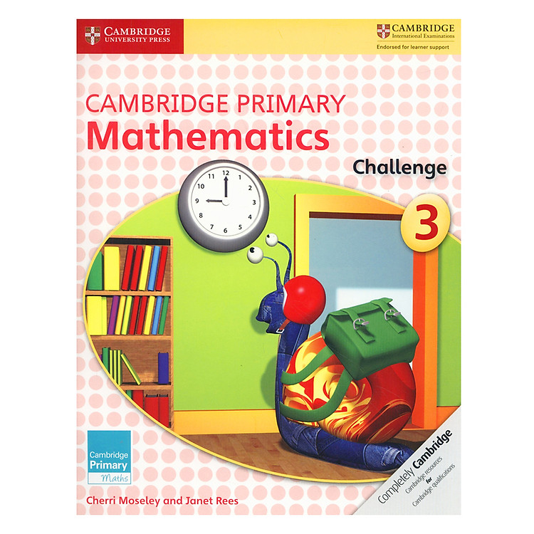 Sách Cambridge Primary Mathematics 3: Challenge