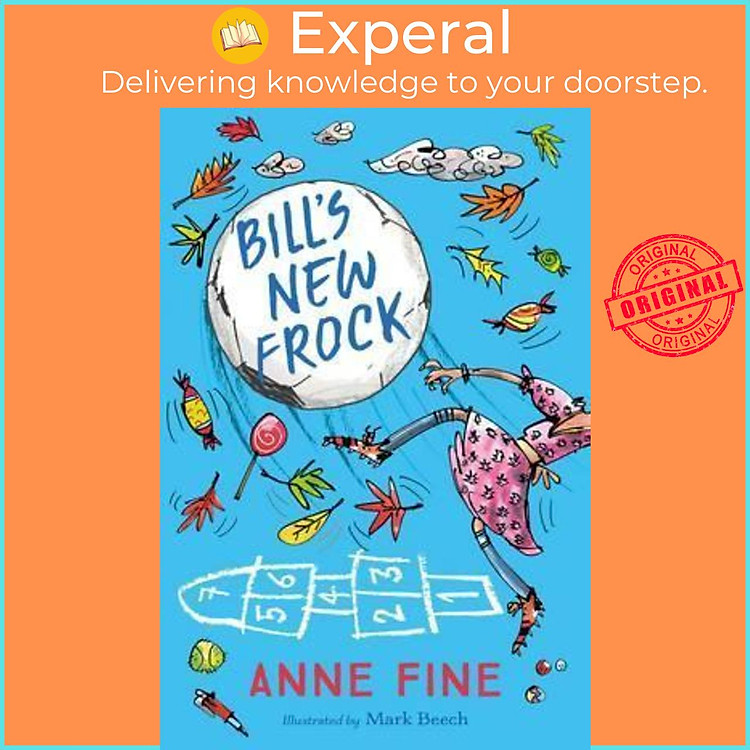 Sách - Bill's New Frock by Anne Fine (UK edition, paperback)