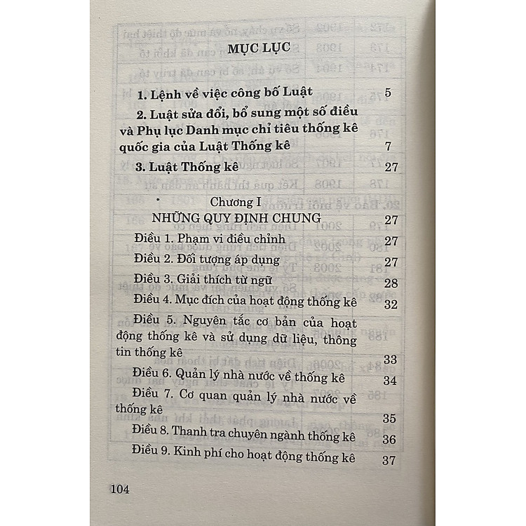 Luật Thống Kê Năm 2015 (Sửa đổi, bổ sung năm 2021) - Ảnh 3