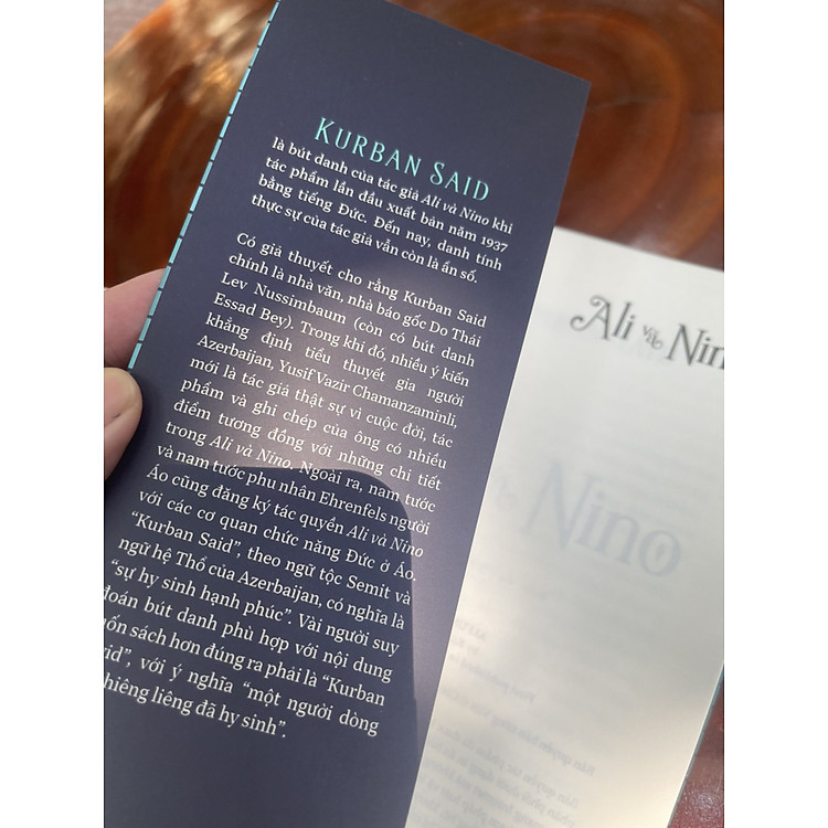 ALI VÀ NINO - Kurban Said - Ảnh 4