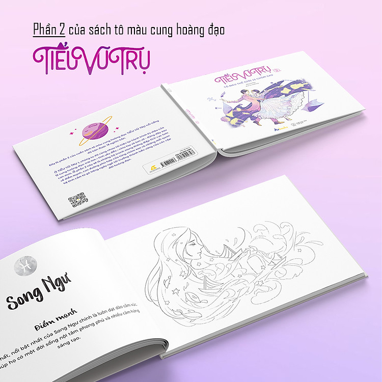 Tiểu Vũ Trụ 2 - Tô Màu Thế Giới 12 Chòm Sao - Ảnh 2