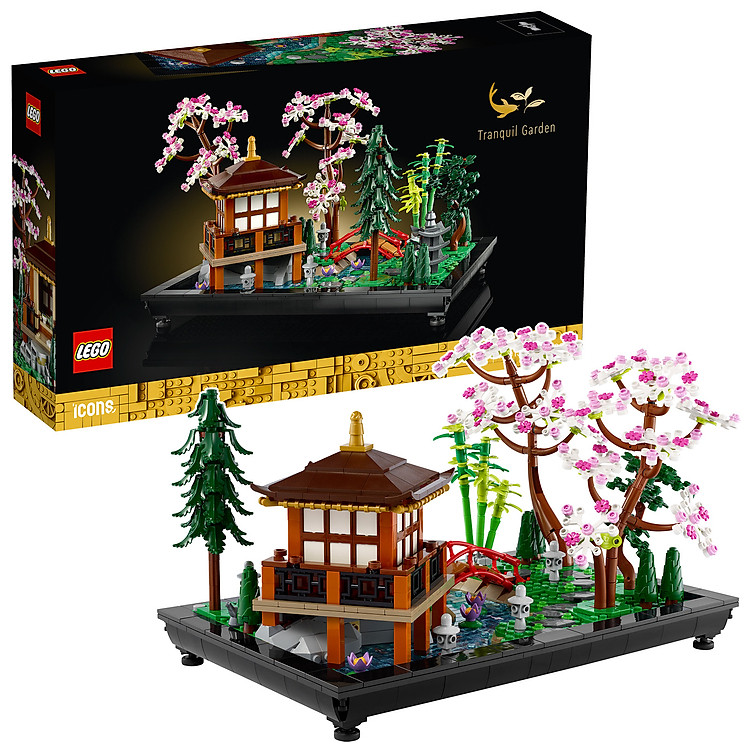 Mua tại Tiki: Mua Đồ Chơi Lắp Ráp LEGO Khu Vườn Chính hãng Ưu đãi