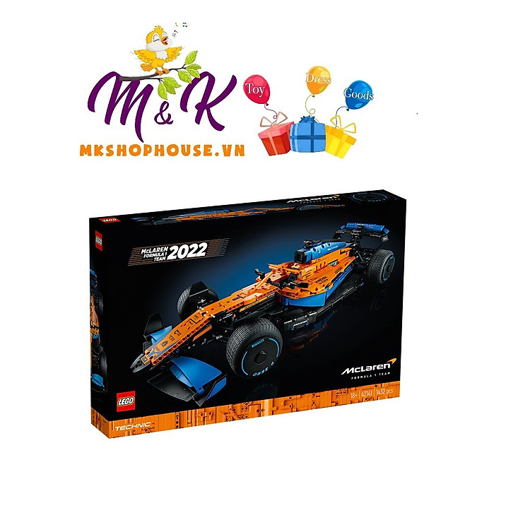 Mua tại MyKingdom: LEGO TECHNIC Siêu Xe Đua F1 McLaren - Ngập tràn khuyến mãi