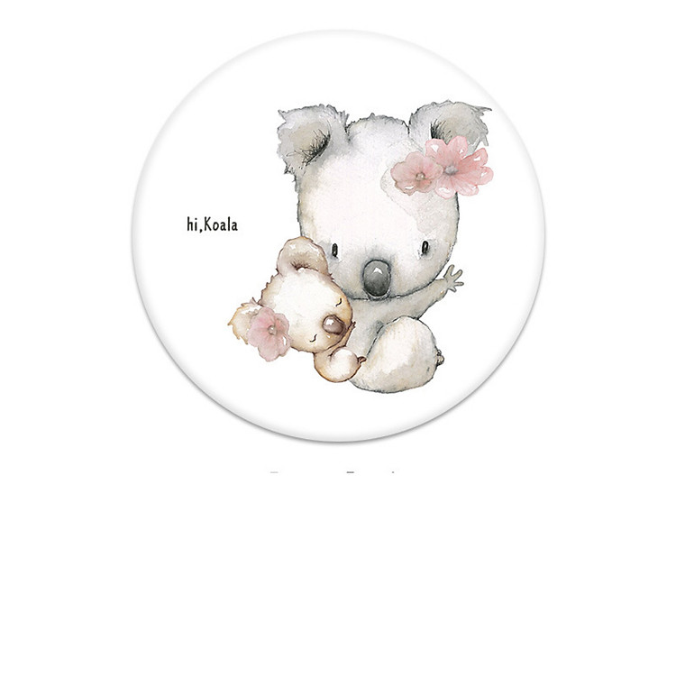 Miếng lót ly - Đế lót ly bằng đất xốp Diatomite siêu hút nước, thông điệp ý nghĩa