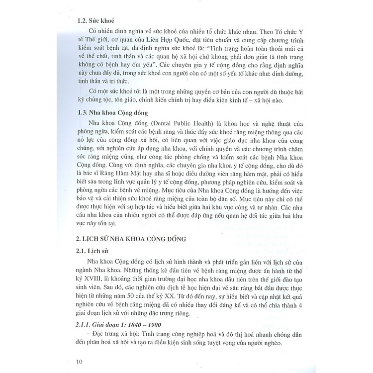 Nha Khoa Cộng Đồng - Tập 1 (Tái bản năm 2020) - Ảnh 5