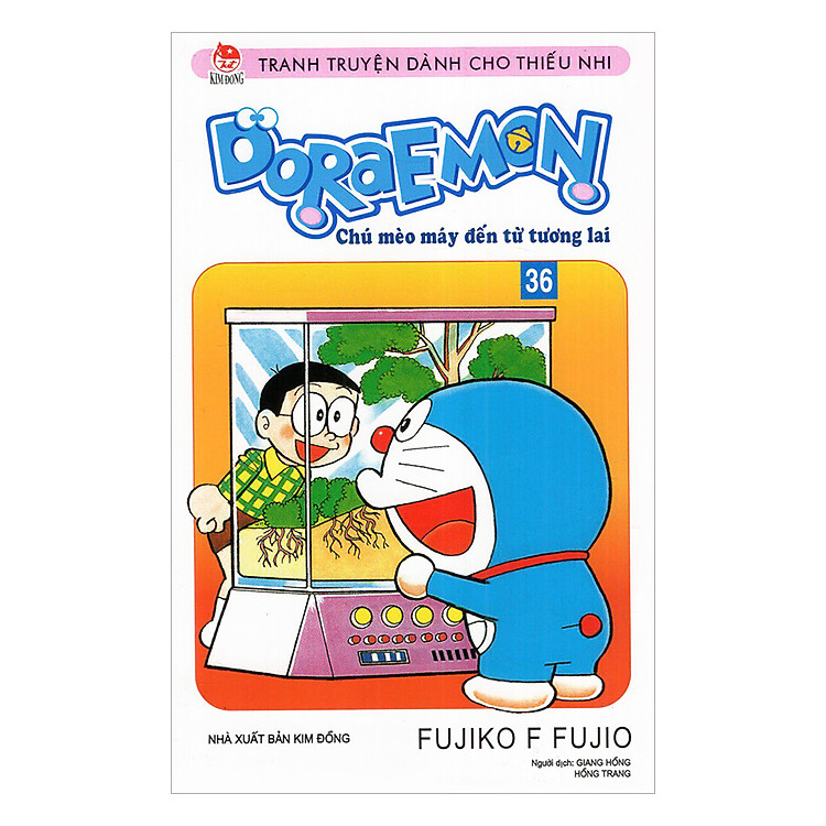 Đôraemon Truyện ngắn Tập 36