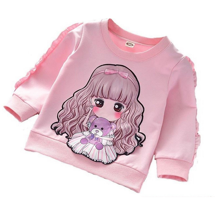 ÁO THUN BÉ GÁI DỄ THƯƠNG CHO BÉ 10-38KG