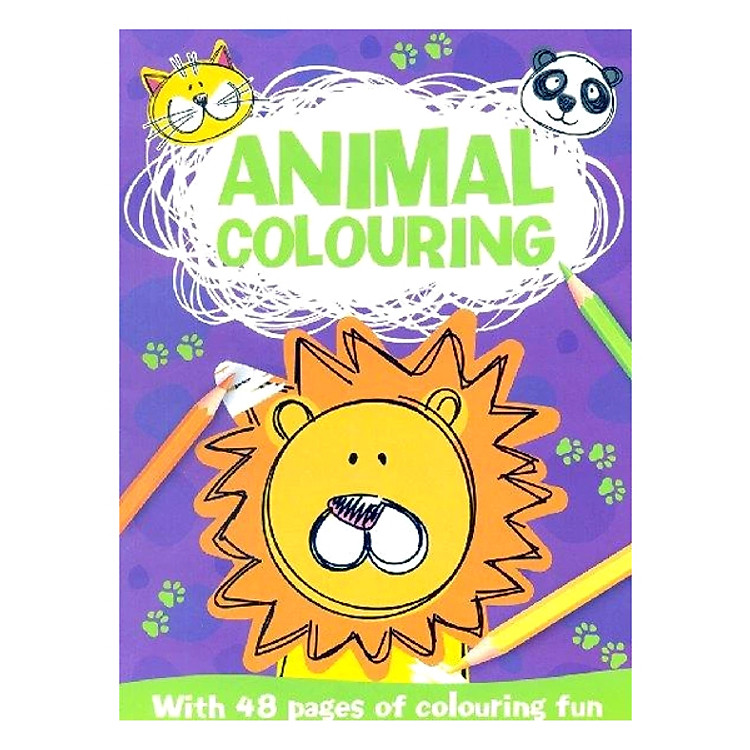 Sách tô màu Animal Colouring