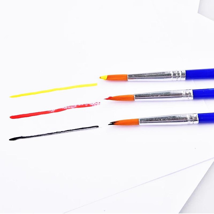 Cọ Vẽ Colokit BRW-C02 (10 cây) - Ảnh 4