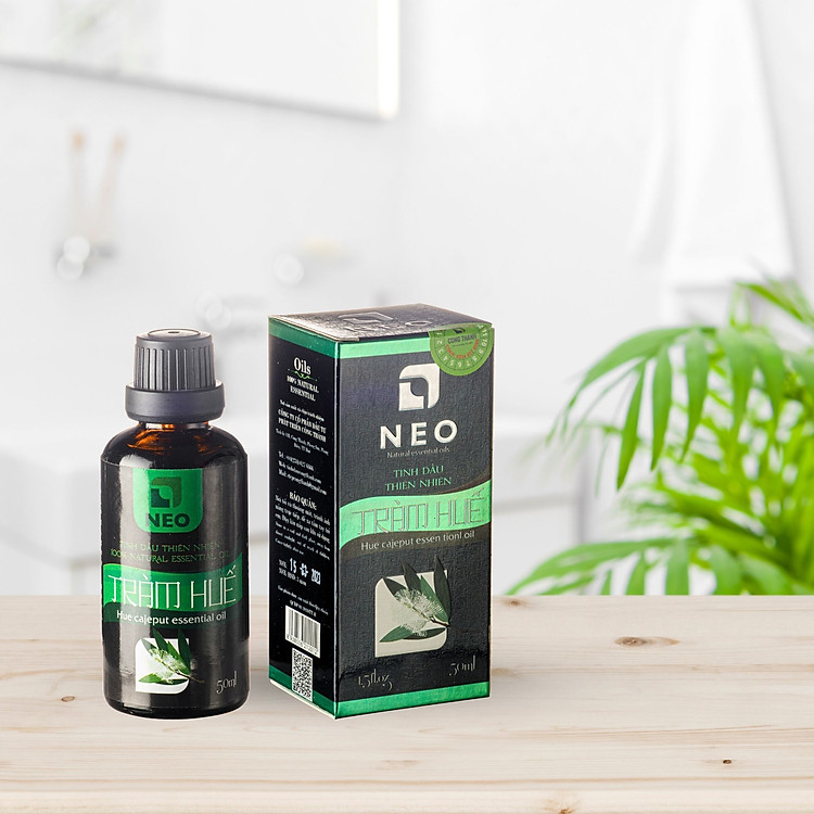 Tinh dầu Tràm Huế NEO 50ml OCOP 4 SAO Chính hãng Ưu đãi - Hình ảnh 4