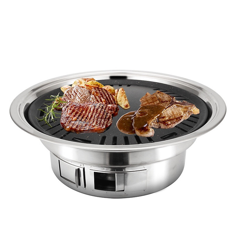 Bếp Lẩu Nướng Đa Năng Kèm Vỉ 3 In 1