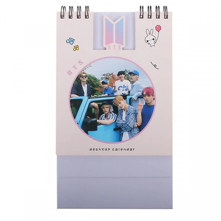 Lịch nhóm BTS 2019 để bàn