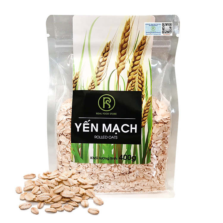 Túi Yến Mạch CHÍNH HÃNG Real Food