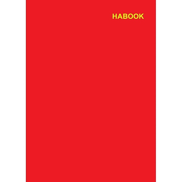 Sổ Habook Hải Tiến 4085 / 4092 / 4009 / 4030 - Sổ bìa cứng khổ B5 kích thước (175x250)mm