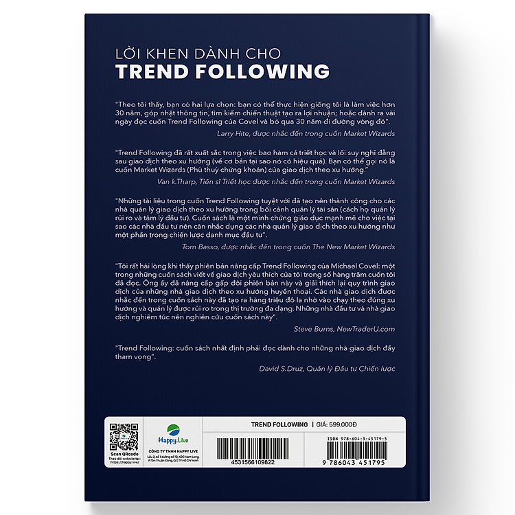 Trend Following – Cách Thức Để Kiếm Được Vận May Lớn và Giàu Có Trong Các Thị Trường Bò, Gấu và Các Sự Kiện Thiên Nga Đen - Ảnh 4