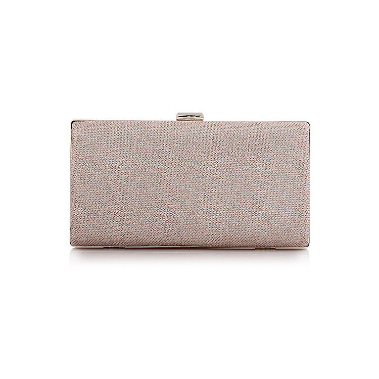 Clutch nữ dự tiệc lấp lánh (có dây đeo chéo) LA8439