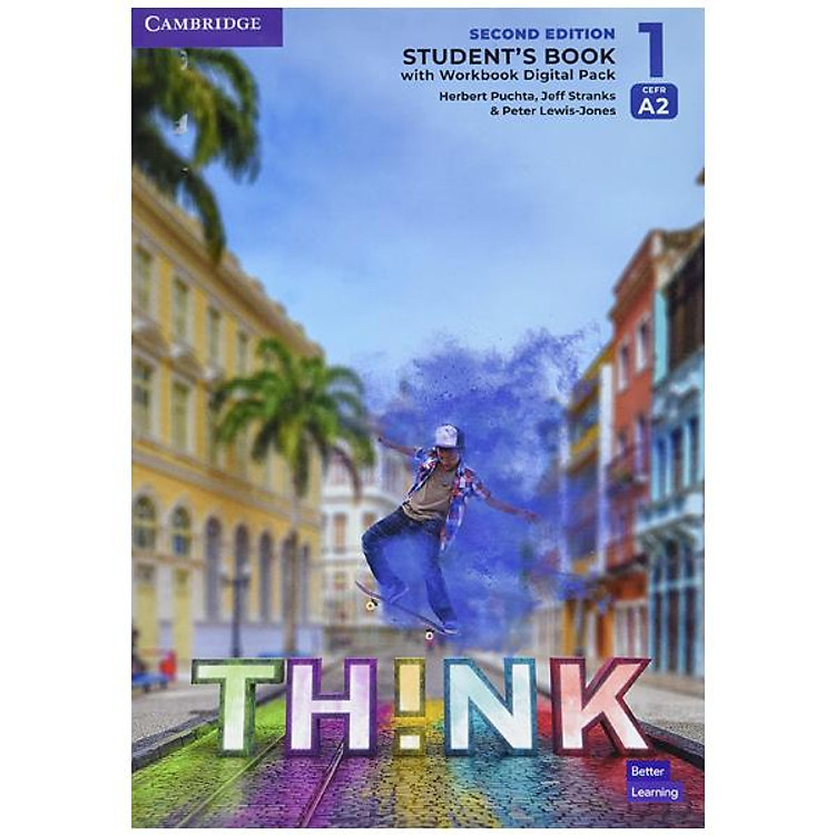 Think Level 1 Student's Book With Workbook Digital Pack - 2nd Edition - Ảnh 4