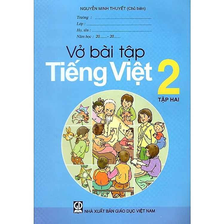 Sách Vở Bài Tập Tiếng Việt Lớp 2 (Tập 2)