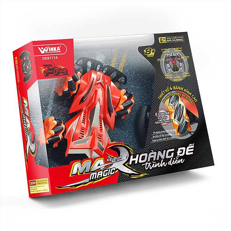 Mua Xe Đua Điều Khiển Từ Xa Max Magic Chính hãng Giá rẻ - Hình ảnh 3
