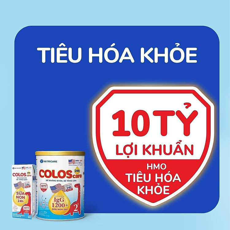 Nơi mua Sữa non Nutricare ColosCare 0+ 800g Tin cậy Giá rẻ - Hình ảnh 3