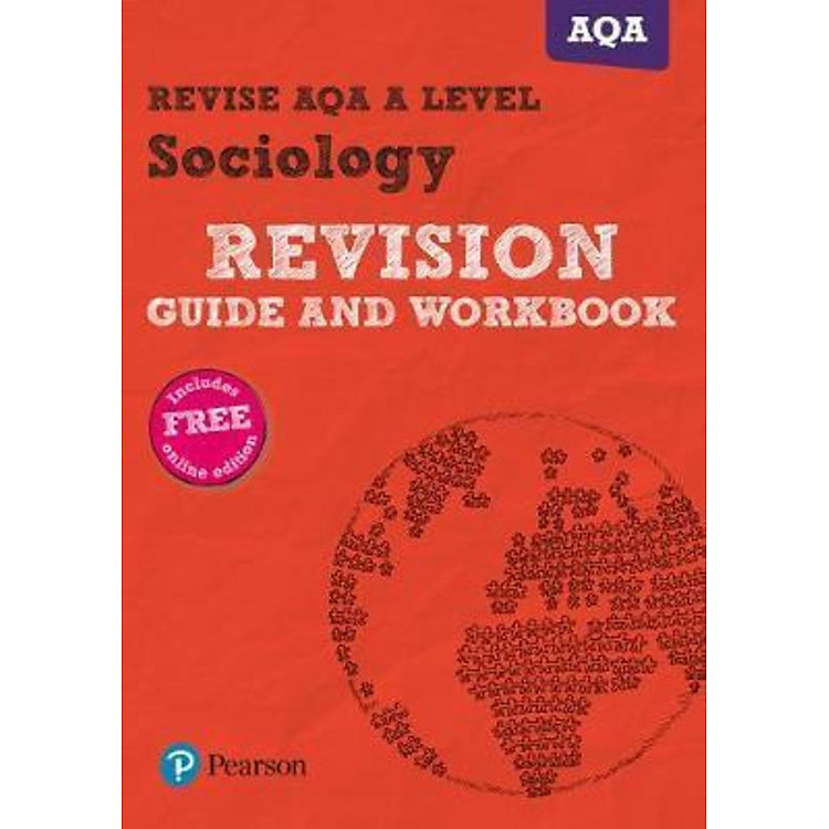 Sách - Revise AQA A level Sociology Revision Guide and Workbook : with FREE onl by Steve Chapman (UK edition, paperback)
