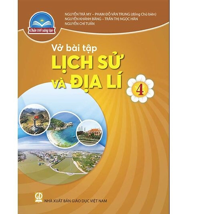Vở Bài Tập Lịch Sử Và Địa Lí 4 – Chân Trời Sáng Tạo