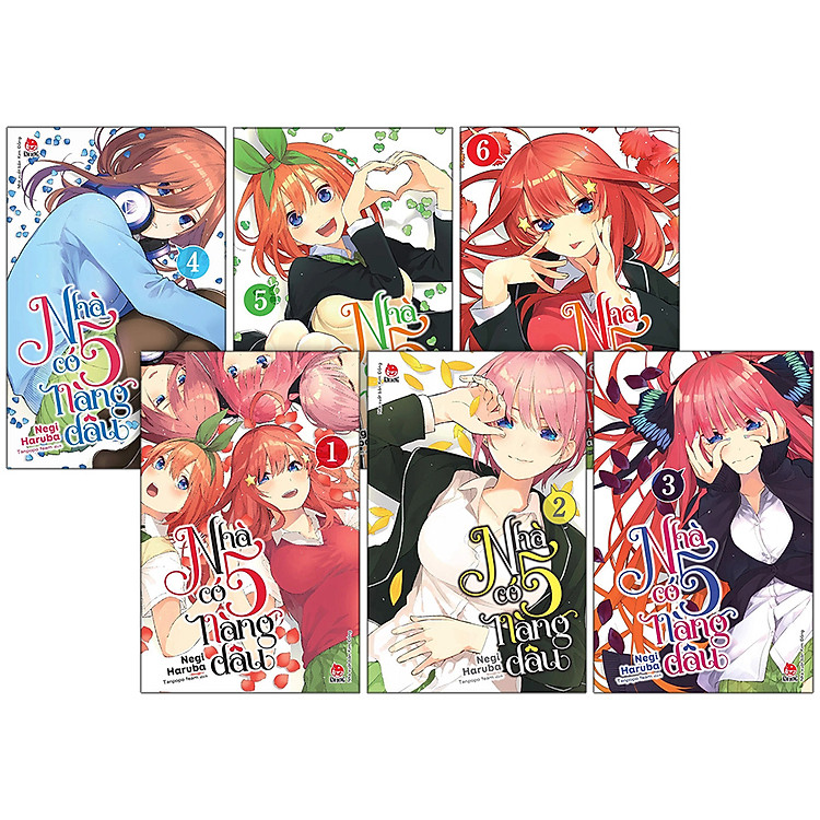 Combo 6 Quyển "Nhà Có 5 Nàng Dâu" (Tập 1-6)