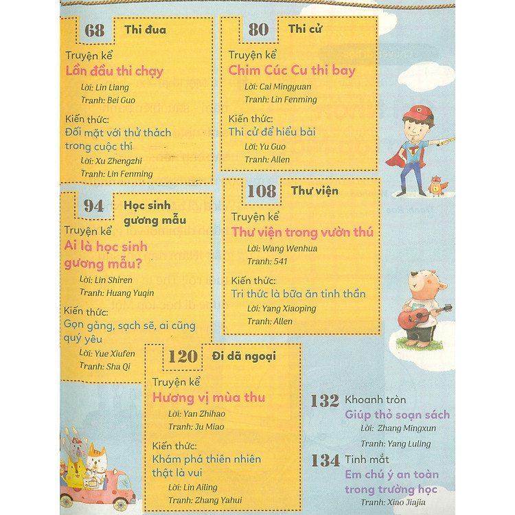 Truyện Kể Và Kiến Thức Dành Cho Lứa Tuổi Nhi Đồng: Trường Học - Phòng Học Của Chuột Chũi - Ảnh 4