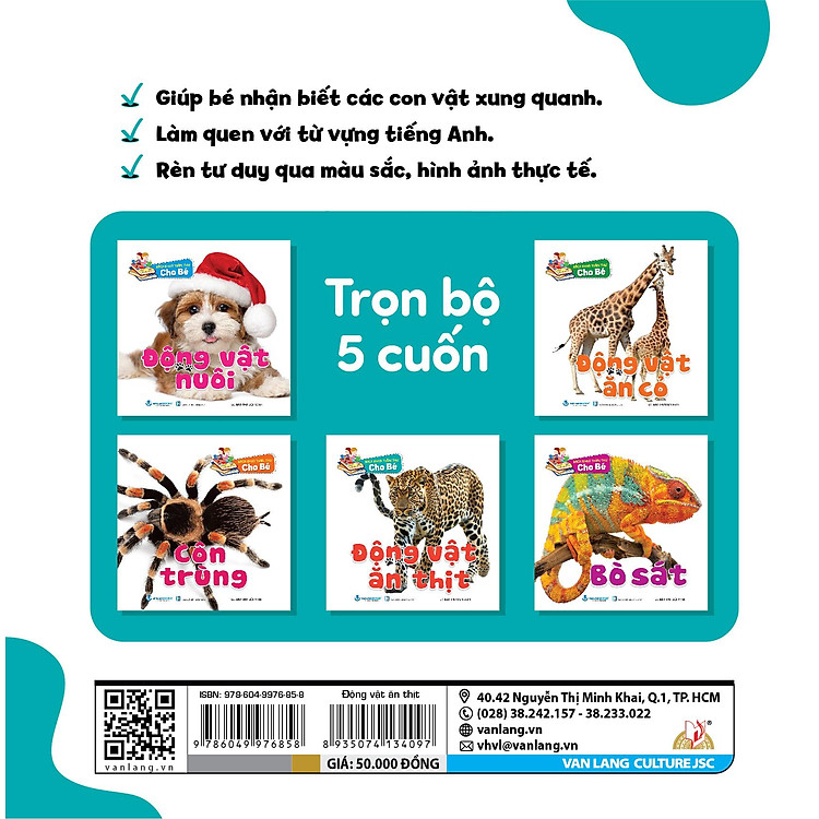 Bách Khoa Toàn Thư Cho Bé - Động Vật Nuôi (Tái Bản) - Ảnh 4