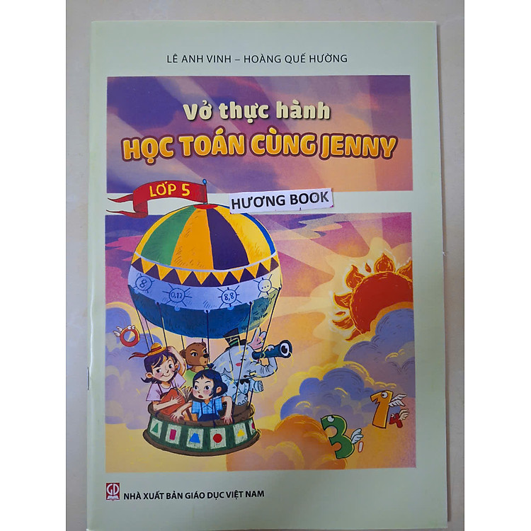 Học Toán Cùng Jenny – 4-5 Tuổi, Lớp 1.2.3.4.5 – ĐN – Lớp 5